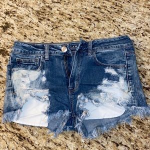 American Eagle Stretch Jean Shorts